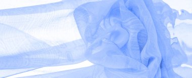 Doku, arkaplan, şablon, his, kambriç - çok ince şeffaf yumuşak merserize kumaş, mavi su