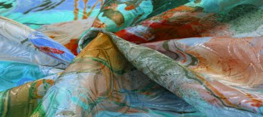 doku, arkaplan, desen, duvar kağıdı, kartpostal, poster, ipek kumaş boyalı bir sanatçı paleti, parlak renkler, renkler, sınırsız hayal gücü