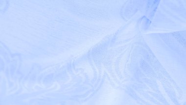 Doku, arkaplan, şablon, his, kambriç - çok ince şeffaf yumuşak merserize kumaş, mavi su