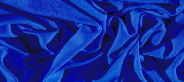 Doku, arkaplan, ipek kumaş, mavi kadın şalı projeleriniz için uygun, duvar kâğıdı kartları tasarımı