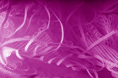 Doku arka plan, kırmızı tül bu nefis cömert pembe tül içinde eğlenceli yan göstermek sağlar. Kırmızı halı yerde Ince ve ışık parlamaya hazır bu bir spot yapmak için funky bir yoldur