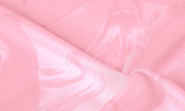 Doku, arkaplan, desen, ipek kumaş, pembe. Projektörleriniz huzura kavuşacak. Pastel renkli bu hassas kumaş illüzyon ve fantezi yaratacak..