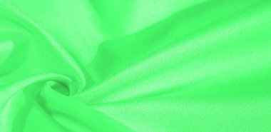 Doku, arka plan, desen, yeşil renk ipek kumaş. Bu ipek inanılmaz derecede zarif. Bu yapılan projeler uzun bir süre sürecek ve hala oldukça iyi durumda olacak.