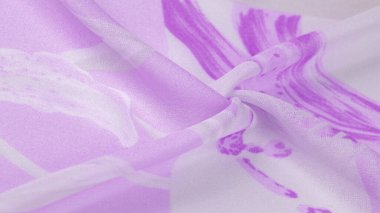 Doku, arka plan, desen, ipek kumaş, Gümüş arka plan üzerinde Mor. Projektörler, pastel renklerde bu hassas kumaş yanılsama ve fantezi neden olacak pasifize olacak.