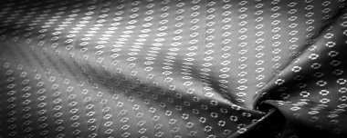 Arkaplan dokusu, dekoratif süs, gümüş ipek kumaş, metal gri kurşun, küçük desenli, gümüşi, arjantinli, beyaz, arjantinli, beyaz