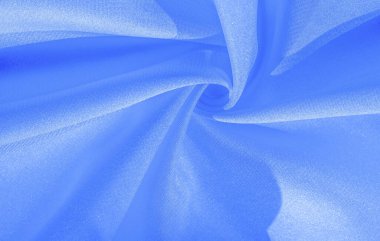 Doku, arka plan, desen, ipek mavikumaş. Krep saten arka tasarım için mükemmel bir kumaş, bir yandan bir saten bitirmek vardır, ve diğer - krep, hangi geri dönüşümlü hale getirir,