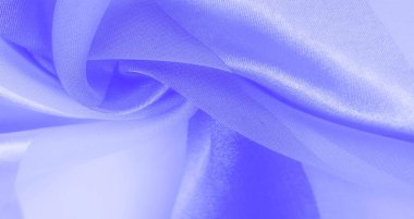 Doku, arkaplan, metalik parıltılı mavi ipek çizgili kumaş. Eğer kötü bir ruh halin varsa, bu kumaş onu eşi görülmemiş yüksekliklere taşıyacaktır. Projeniz başarılı olacak..