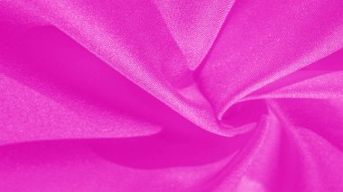 Doku, arka plan, desen, ipek pembe kumaş. Krep saten arka tasarım için mükemmel bir kumaş, bir yandan bir saten bitirmek vardır, ve diğer - krep, hangi geri dönüşümlü hale getirir,