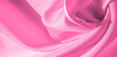 doku, arkaplan, desen, pembe ipek kumaş. Bu ipek inanılmaz derecede zarif. Bundan elde edilen projeler uzun süre devam edecek ve hala oldukça iyi durumda olacak..