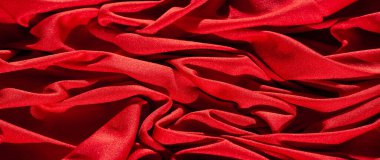 Doku, arkaplan, ipek kumaş kırmızı kadın şalı, kart duvar kağıdı tasarımı projeleriniz için elverişli.