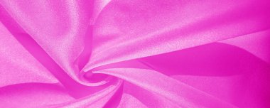 Doku, arka plan, desen, ipek pembe kumaş. Krep saten arka tasarım için mükemmel bir kumaş, bir yandan bir saten bitirmek vardır, ve diğer - krep, hangi geri dönüşümlü hale getirir,