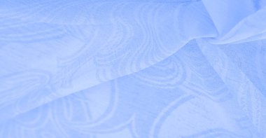 Doku, arkaplan, şablon, his, kambriç - çok ince şeffaf yumuşak merserize kumaş, mavi su