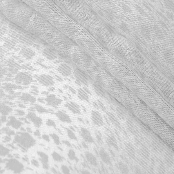 Textura Fundo Padrão Tecido Seda Branca Têxtil Suas Propriedades Diferem — Fotografia de Stock