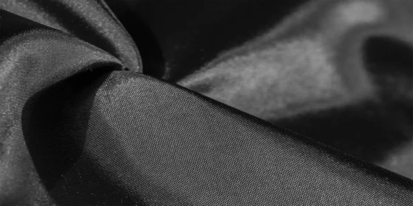 Текстура Фона Рисунок Платиновая Серая Шелковая Ткань Декоративный Дизайн — стоковое фото