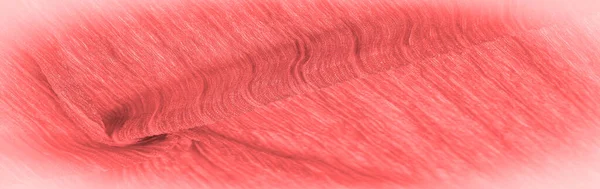 Textura Fundo Padrão Tecido Seda Cor Rosa Cerise Vermelho Com — Fotografia de Stock