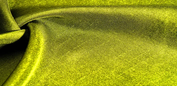 Texture Background Pattern Mustard Color Fabric Cotton Fabric Perfect Your — Stock Photo, Image