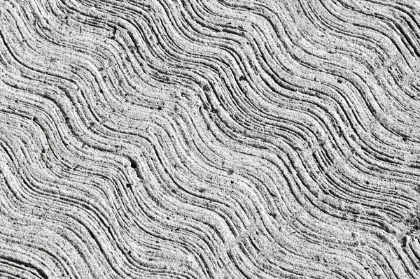 Texture Background Pattern Reinforced Concrete Coating Designed International Road — 图库照片