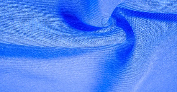 Textura Fondo Patrón Azul Cian Tela Seda Este Tejido Seda —  Fotos de Stock