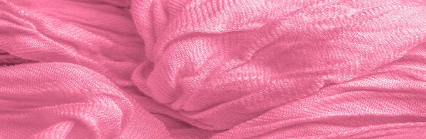 texture, background, pattern, postcard, silk fabric, pink color, orchid, artificially wrinkled fabric, wrinkled texture, abstract illustration