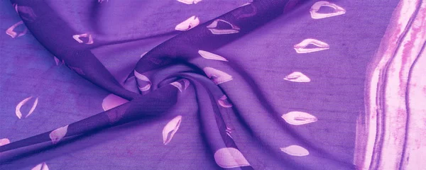 Hintergrund Textur Blau Rosa Schal Frauen Schal Fotografie Für Ihre — Stockfoto