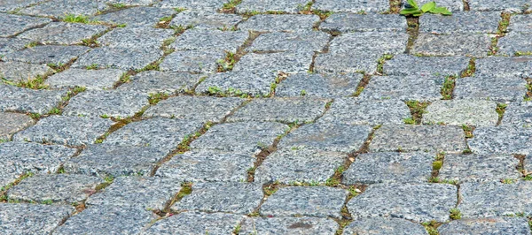 Granit Beläggning Vägbanan Väg Bana Causeway Bana Mycket Hård Granulerad — Stockfoto