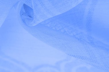 Doku, arkaplan, şablon, his, kambriç - çok ince şeffaf yumuşak merserize kumaş, mavi su