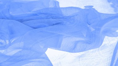 Doku, arkaplan, şablon, his, kambriç - çok ince şeffaf yumuşak merserize kumaş, mavi su