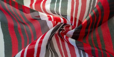 Arkaplan dokusu. çok renkli çizgili ipek kumaş. Meksika renklendirme teması soyut çizgili parlak çizgili desen