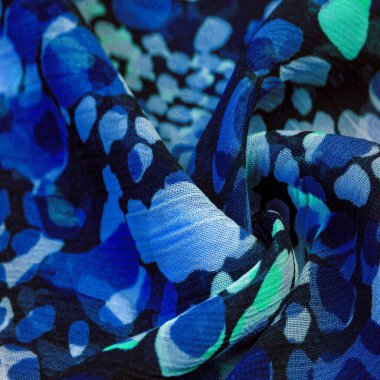 Desenli tasarım, ipek kumaş, kadın eşarbı, beyaz kırmızı-kahverengi soyut daireler, projeniz başarılı olacak, eğer bu kumaşı kaldırırsanız, silinmez etkiler bırakacak.