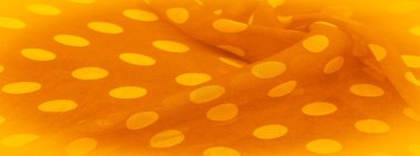 Arkaplan dokusu, dekoratif süs, beyaz benekli kırmızı benekli kumaş, kumaş üzerindeki yuvarlak noktalar, daire ya da silindir şeklinde..