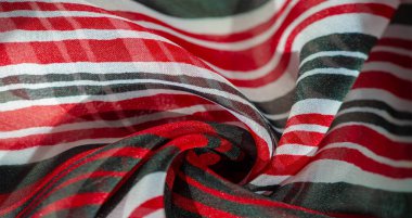 Arkaplan dokusu. çok renkli çizgili ipek kumaş. Meksika renklendirme teması soyut çizgili parlak çizgili desen