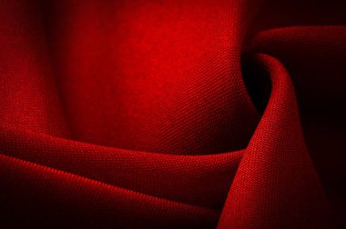 Doku, arkaplan, desen, kırmızı saten genellikle parlak bir yüzeye ve donuk bir sırta sahip bir dokumadır, saten dokuma dört ya da daha fazla dolgu ipliği ile karakterize edilir.,