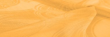 Doku, arkaplan, desen, his, kambriç - çok ince şeffaf yumuşak merserize kumaş, kehribar sarısı