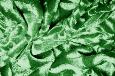 Sünnetsiz bir yığın yığının altından oyulmuş kadife kumaş desenli kadife kumaş bu tip Velvet Burntout Devore. Çiçek ve diğer desenlerde kadife süsleri olan güzel bir kumaş.