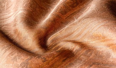 Görüntü. Doku, arka plan. kahverengi duvar halısı. 