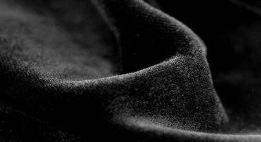 Doku arka planı, desen. Siyah Velveteen. Bu muhteşem elastik velor kumaş kadifemsi bir şekerleme vardır. Pan pan parlaklık ve doku ekler! Bu bir örme geri ve tasarım için harika.