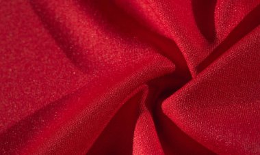 Doku, arkaplan, ipek kumaş kırmızı kadın şalı, kart duvar kağıdı tasarımı projeleriniz için elverişli.