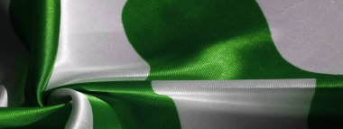 Doku, arkaplan, desen, kartpostal, ipek kumaş, yeşil beyaz ovalar, projeleriniz bu kumaşla gözden kaçmayacak, bu kumaşı satın alarak en iyisi olacaksınız.