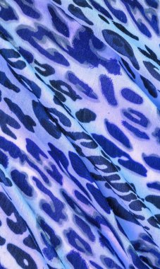 doku arka plan, desen, ipek kumaş, mavi ve beyaz renk, moda, leopar deseni, hayvan derisi