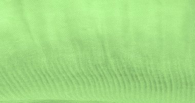 Projeleriniz için doku, arka plan, desen, yeşil ipek oluklu ezilmiş kumaş