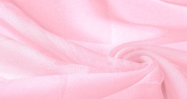 Doku, arkaplan, desen, ipek kumaş, pembe. Projektörleriniz huzura kavuşacak. Pastel renkli bu hassas kumaş illüzyon ve fantezi yaratacak..