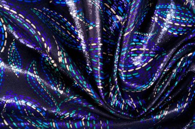 Doku arka planı, desen. Fotoğraf hayvan derileri, boyalı çiçekler, mavi ve beyaz tonları ile dekore edilmiştir. Tasarım, duvar kağıdı, posterler için en iyi çözümler.