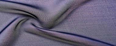 Doku, arkaplan, desen, duvar kağıdı, ipek kumaş, şeffaf mavi, kahverengi tonlu.