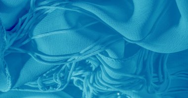 Arka plan, desen, doku, duvar kağıdı, mavi ipek kumaşın parlak bir parıltısı var. Bu çok yönlü bir kumaş. Tasarımının güzel aksanlarıyla yaratıcı ol..