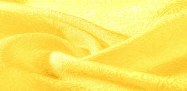 Arkaplan desenli kumaş çiçek süsü sarısı. Bu pamuk baskısı koleksiyonu parlak renkler ve şirin temalarla ayırt edilir. Herhangi bir proje, tasarım ve çevrimiçi dekor ögeleri için ideal.