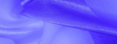 Doku, arkaplan, metalik parıltılı mavi ipek çizgili kumaş. Eğer kötü bir ruh halin varsa, bu kumaş onu eşi görülmemiş yüksekliklere taşıyacaktır. Projeniz başarılı olacak..