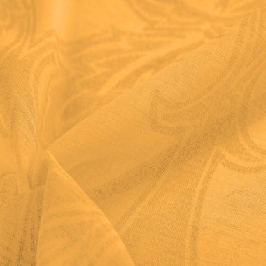 Doku, arkaplan, desen, his, kambriç - çok ince şeffaf yumuşak merserize kumaş, kehribar sarısı