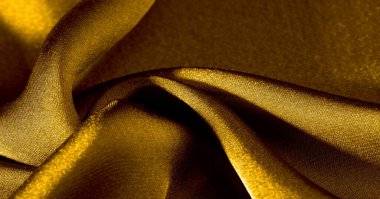 Arka plan, desen, doku, duvar kağıdı, sarı ipek kumaş. Bu ultra yumuşak ve çok hafif polyester astar kumaş ekleyerek herhangi bir tasarım lüks bir dokunuş ekleyin.