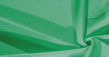 Doku, arkaplan, ipek kumaş, yeşil kadın şalı projeleriniz için uygun, duvar kâğıdı kartları tasarımı