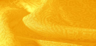 Arkaplan desenli kumaş çiçek süsü sarısı. Bu pamuk baskısı koleksiyonu parlak renkler ve şirin temalarla ayırt edilir. Herhangi bir proje, tasarım ve çevrimiçi dekor ögeleri için ideal.